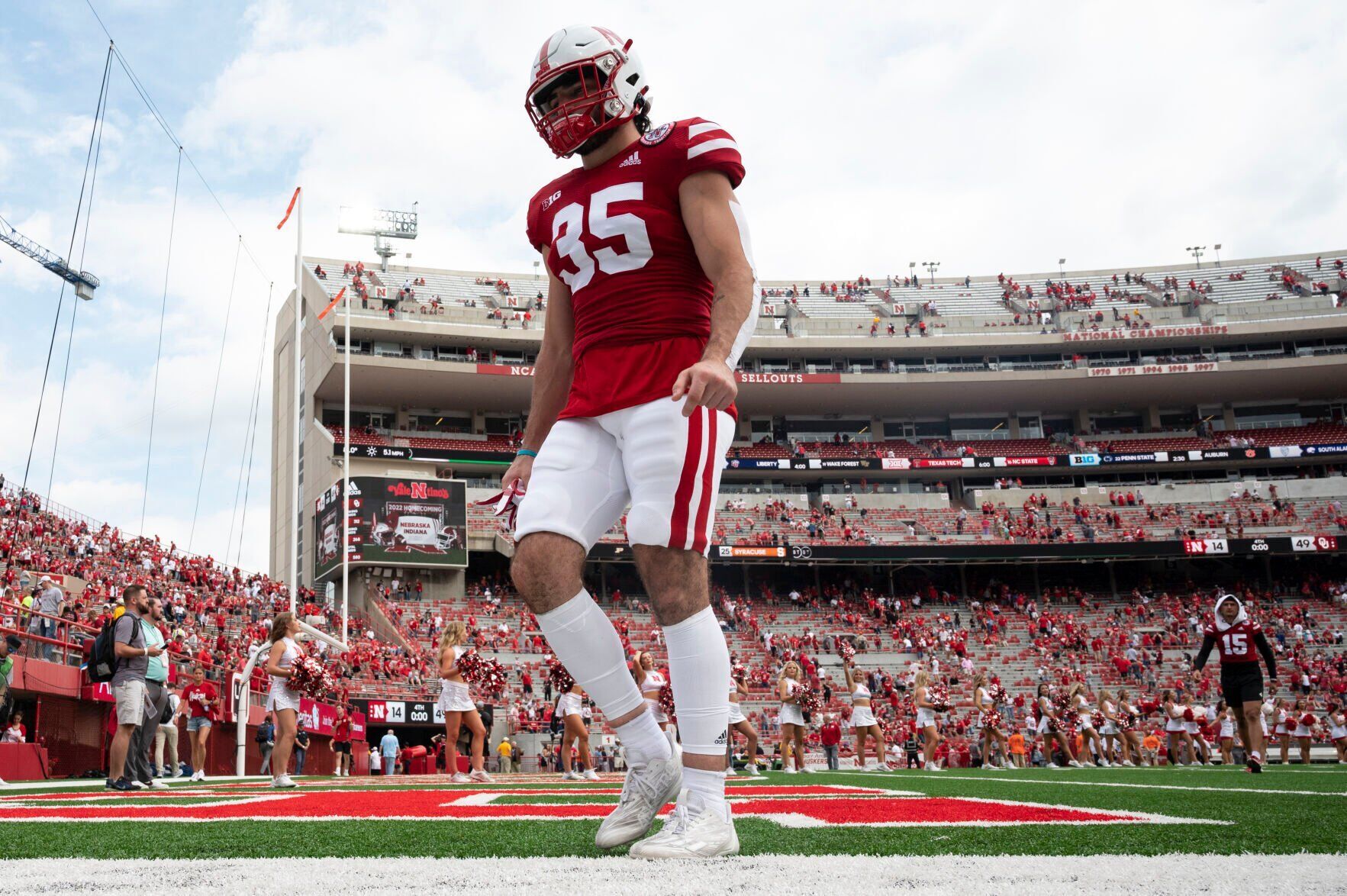 Oklahoma vs. Nebraska, 9.17